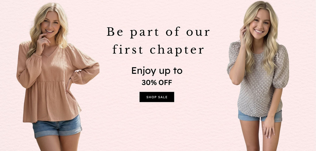 Welcome to Sofella: A Boutique for Everyday Style