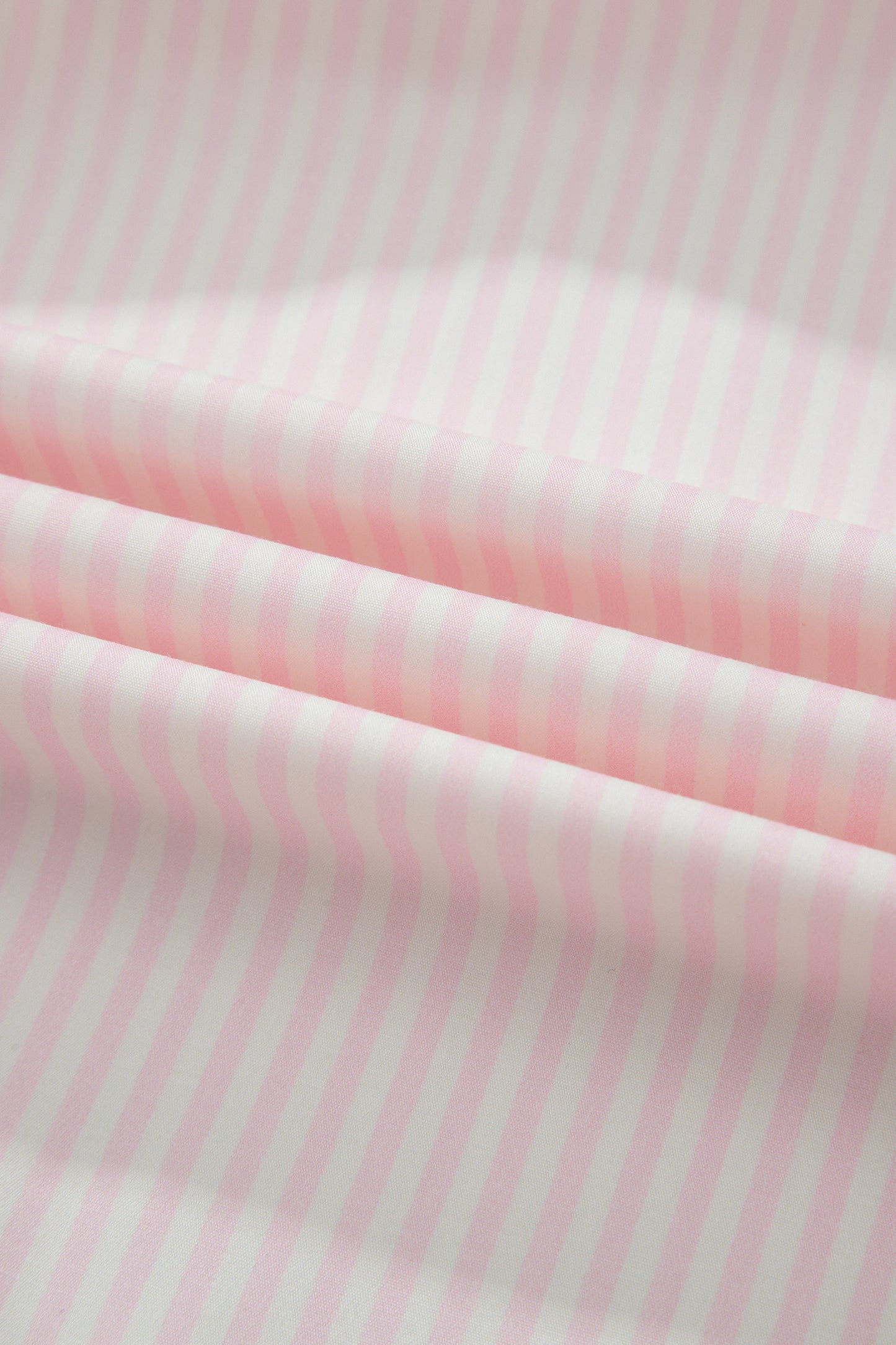 Pink Striped Ruffle Sleeve Blouse – Feminine Everyday Flutter Sleeve Top