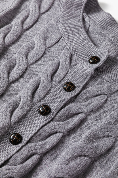 Highland Cable Knit Sweater