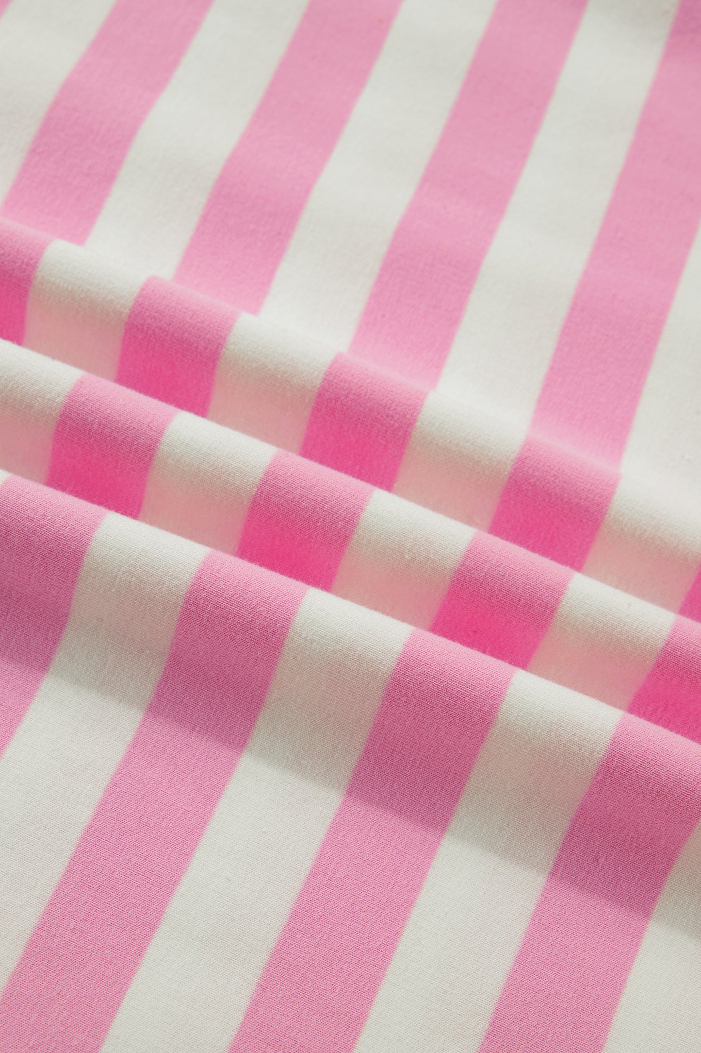Striped Flutter Sleeve Collared Blouse – Casual Everyday Boutique Top