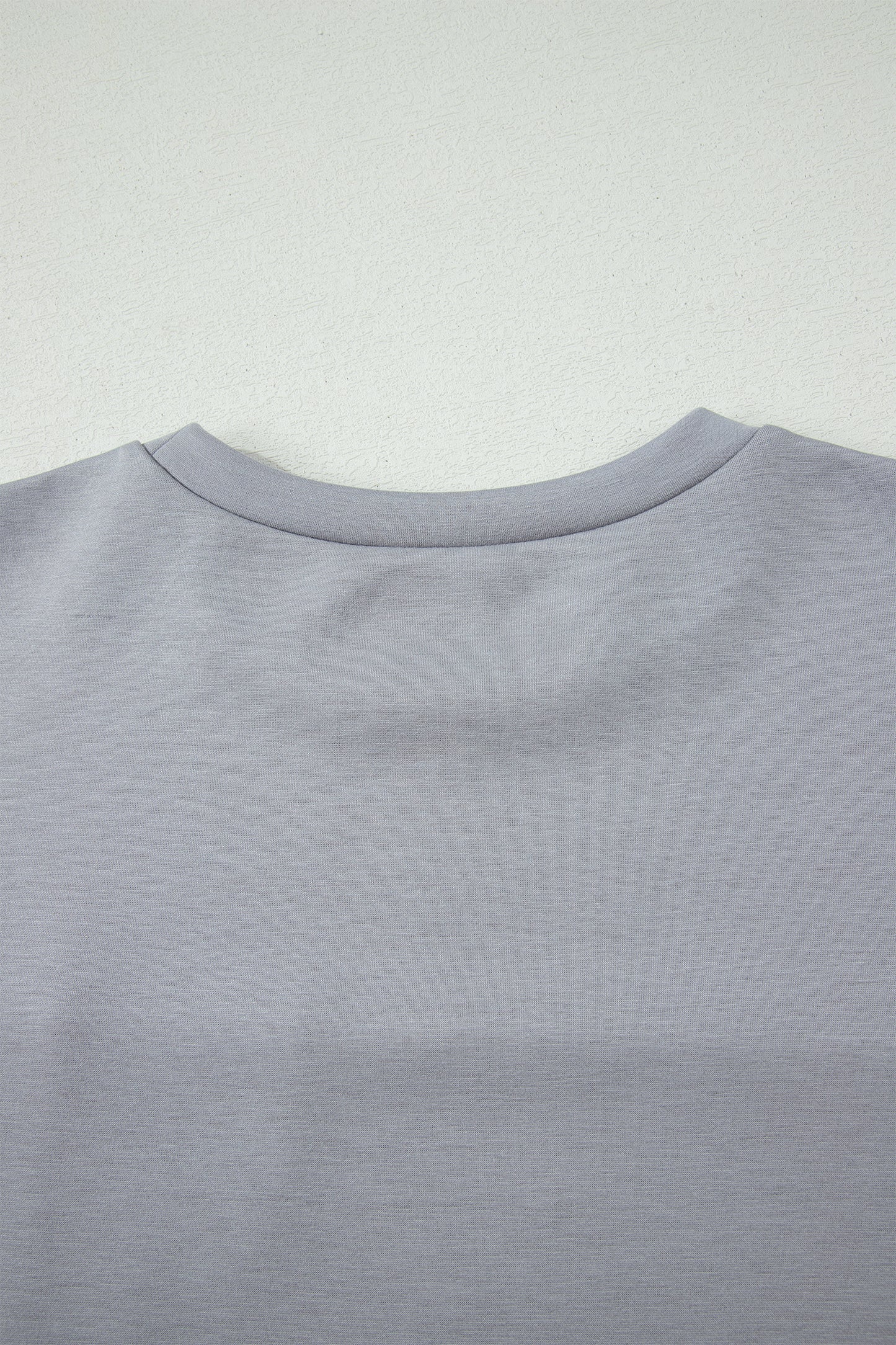 Color Block Camouflage Panel Tee – Casual Crew Neck Short Sleeve Everyday Top