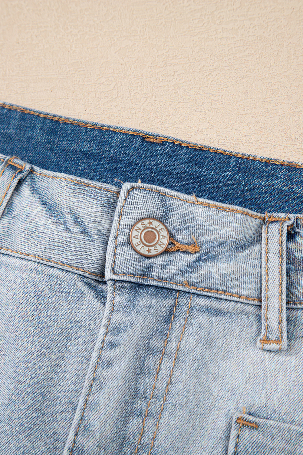 Patch Pocket High Rise Denim Shorts – Casual Everyday Summer Bottoms