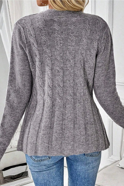 Highland Cable Knit Sweater