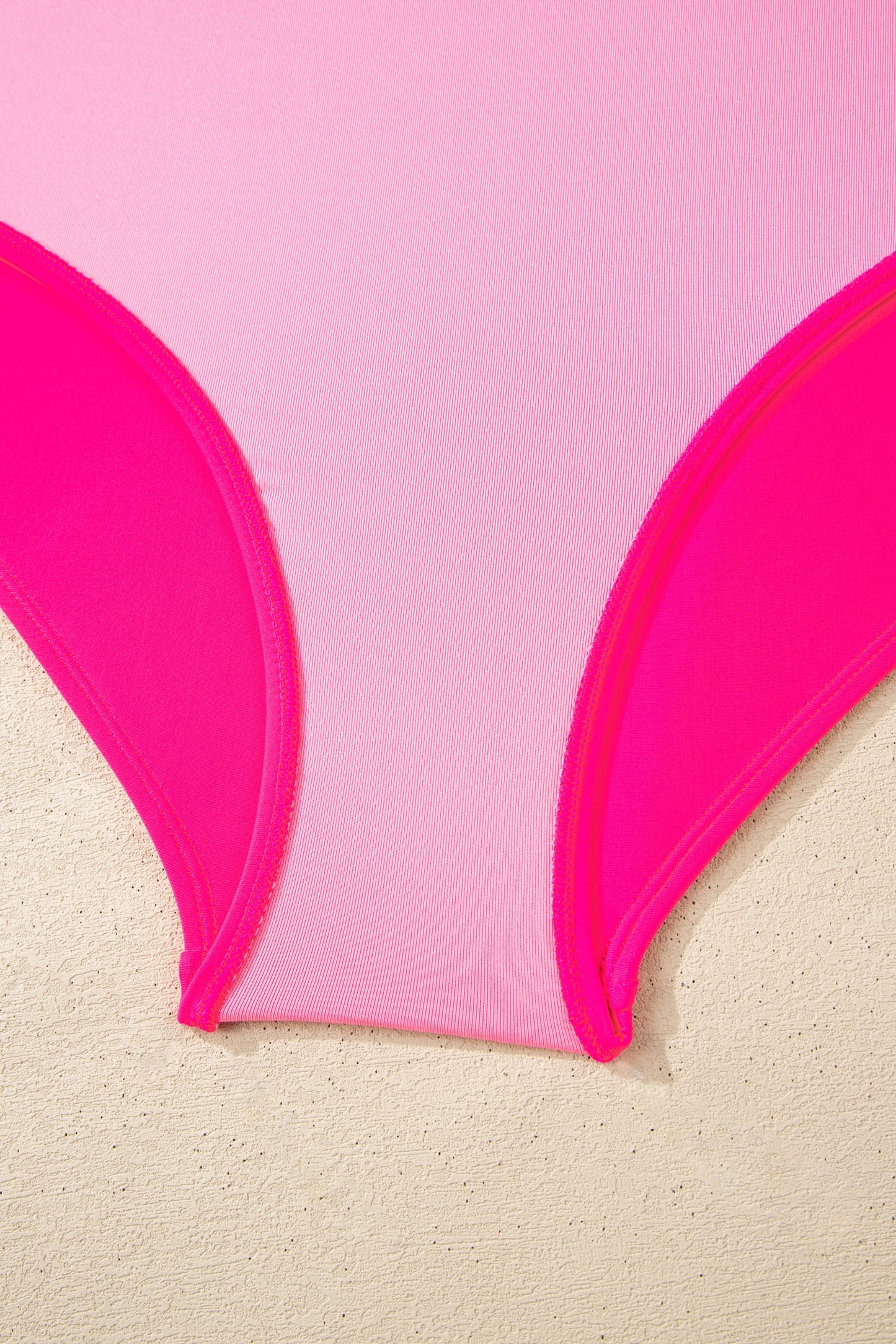 High-Waisted Ribbed Bikini Set – Flattering Fit Swimwear