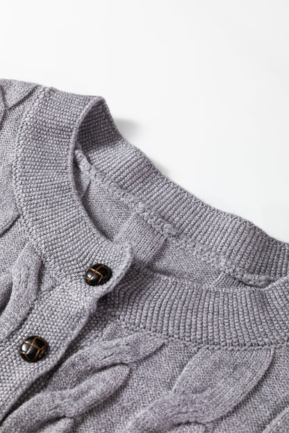 Highland Cable Knit Sweater