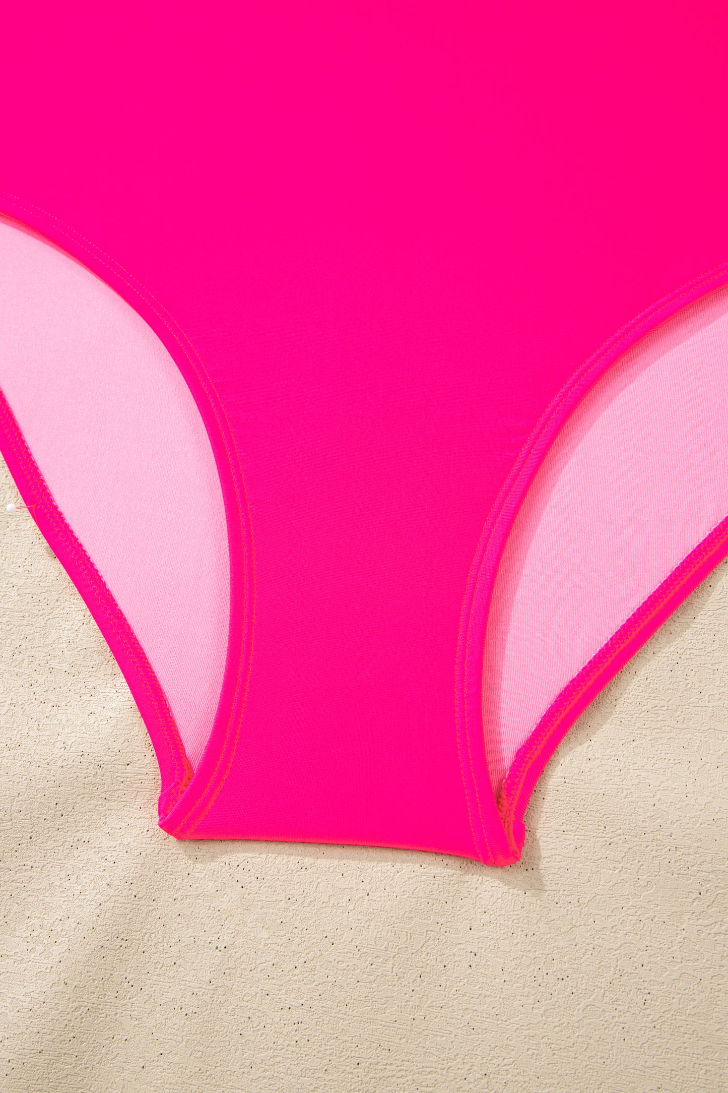 High-Waisted Ribbed Bikini Set – Flattering Fit Swimwear