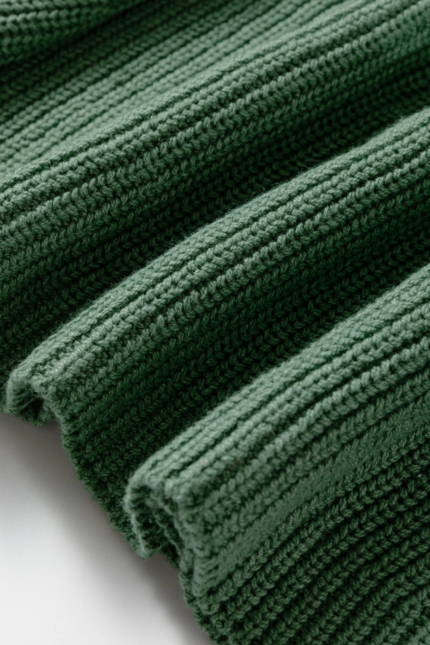 Mist Green Lantern Sleeve Empire Waist Sweater Dress