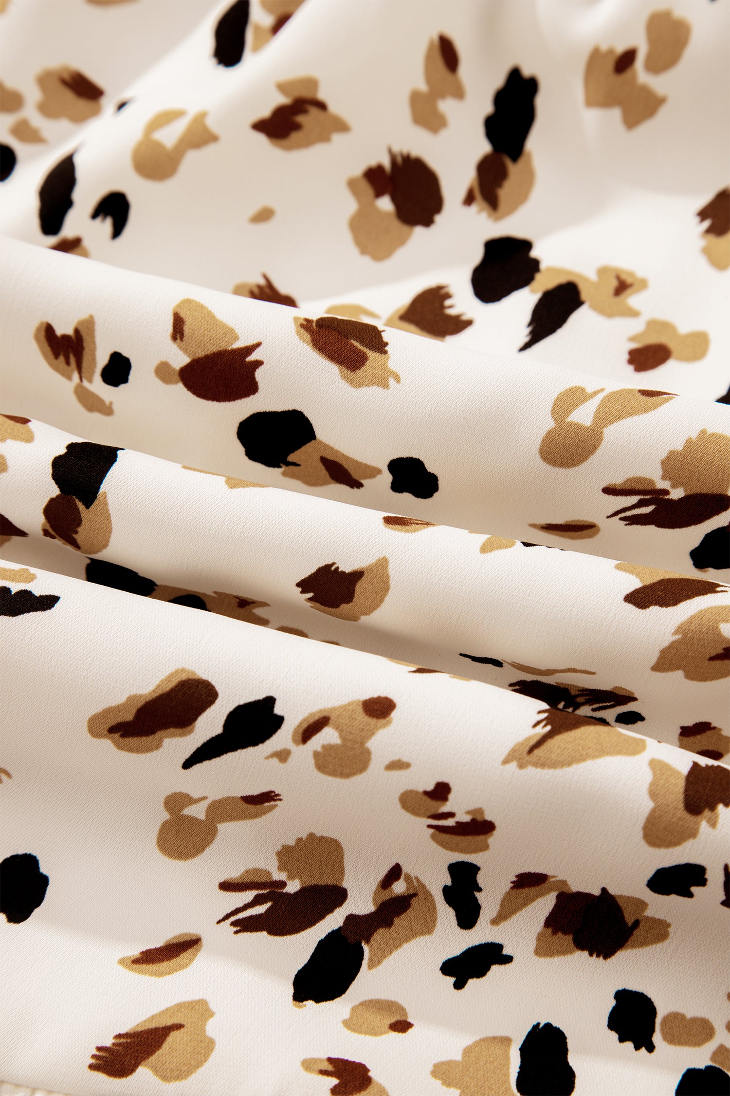 Cream Multi Print