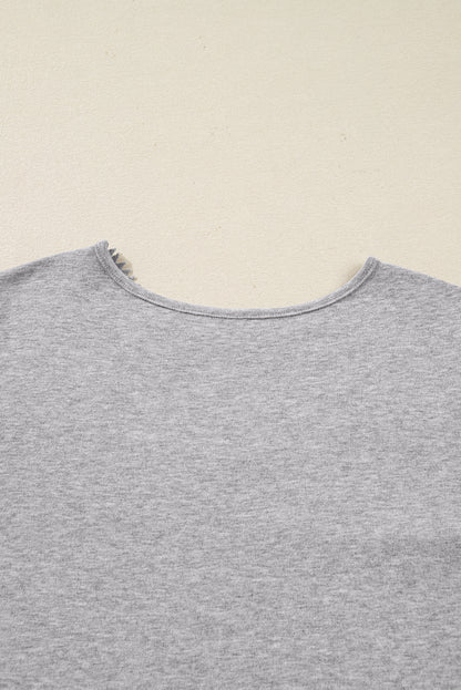 Willow Pleated Sleeve Knit Top