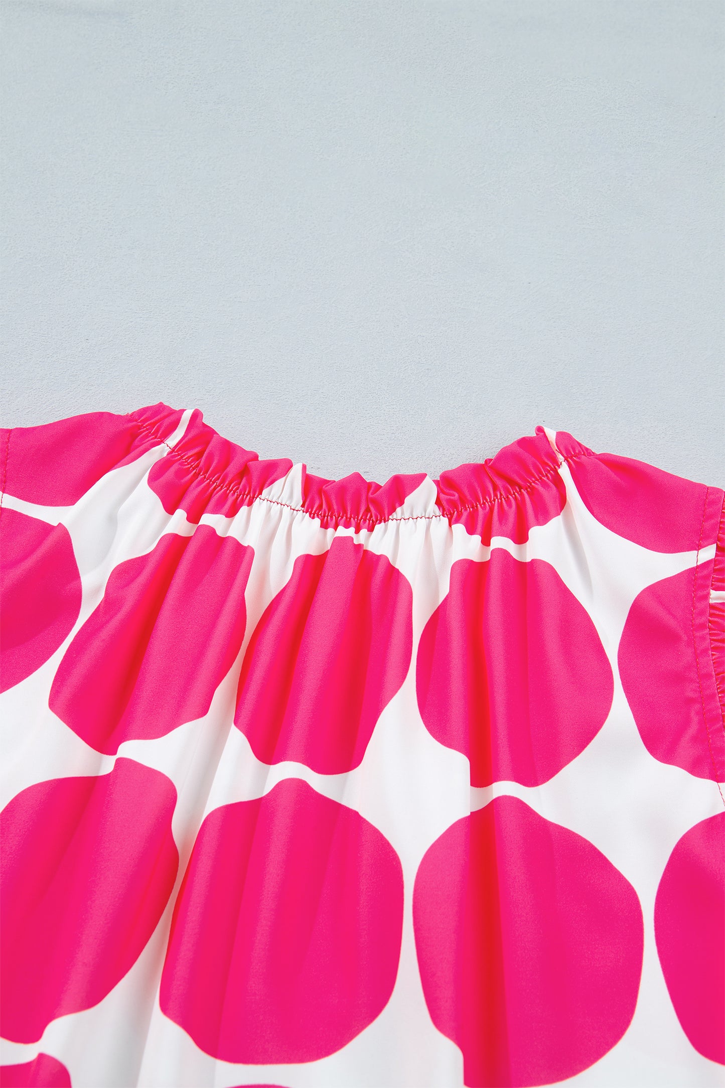 Polka Dot Ruffle Sleeve Blouse – Feminine Everyday Statement Top