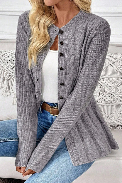Highland Cable Knit Sweater