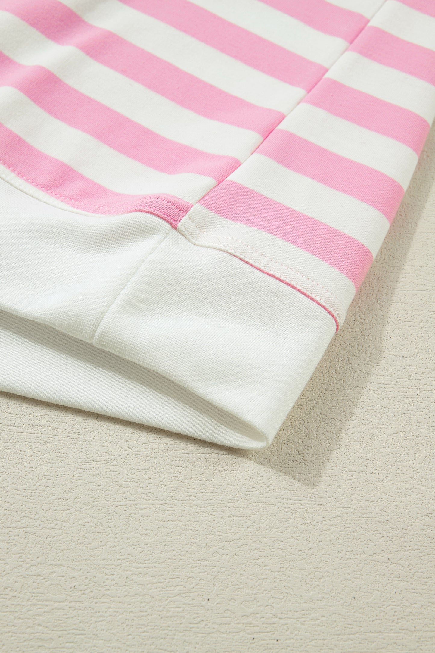 Striped Flutter Sleeve Collared Blouse – Casual Everyday Boutique Top
