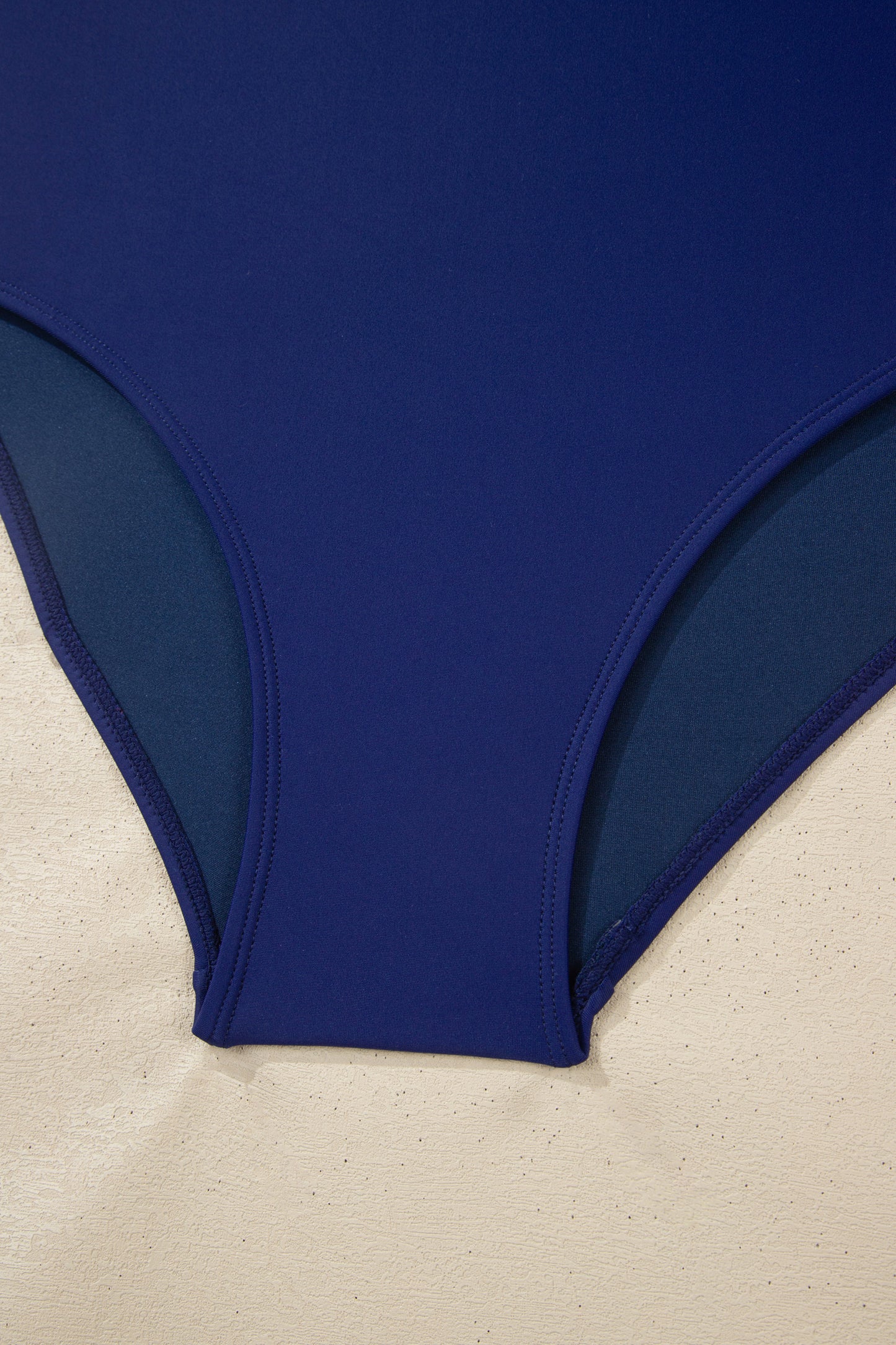 High-Waisted Ribbed Bikini Set – Flattering Fit Swimwear