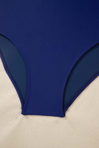 High-Waisted Ribbed Bikini Set – Flattering Fit Swimwear