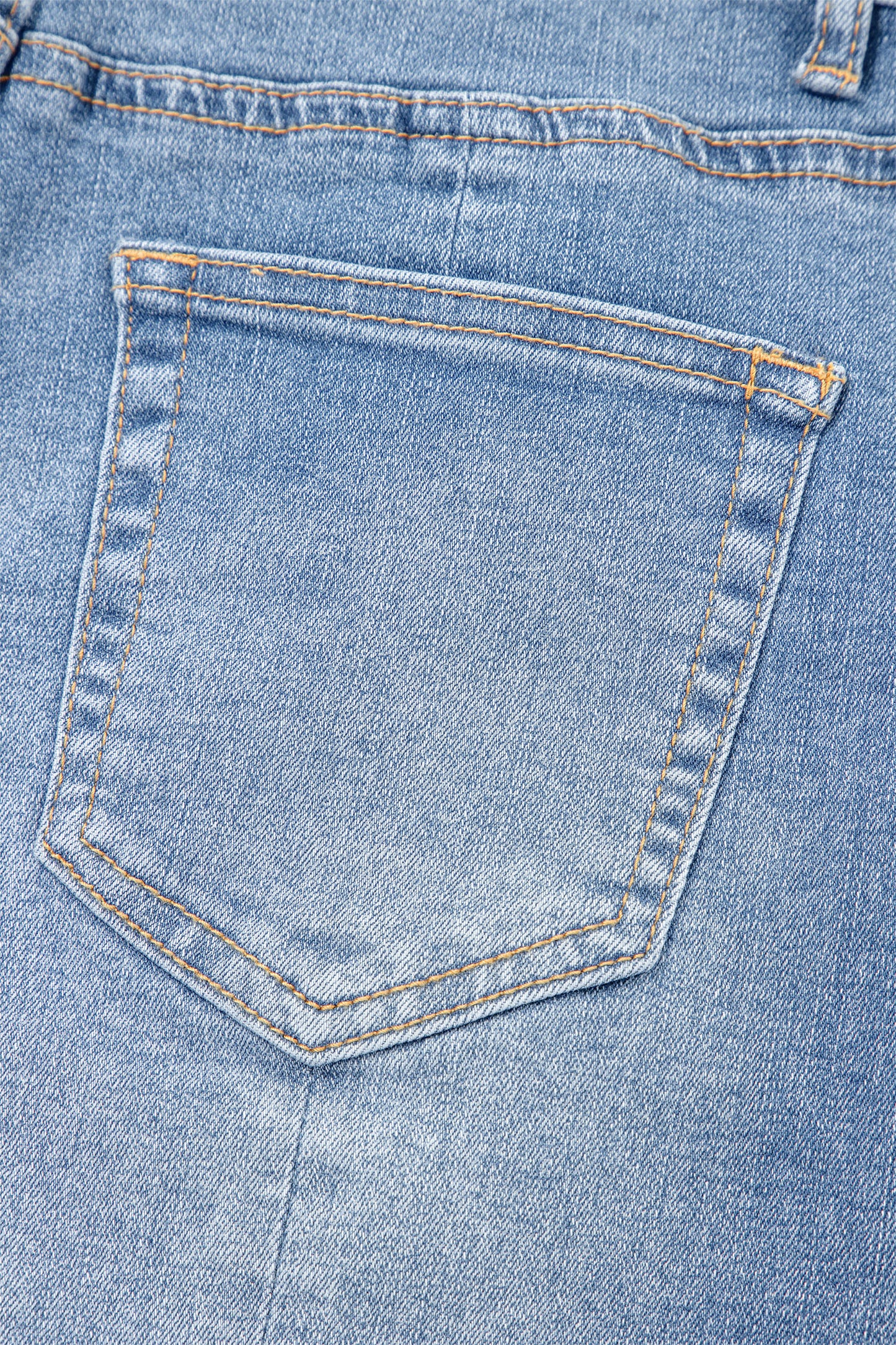 Raw Hem Denim Shorts – Casual High Rise Everyday Summer Bottoms