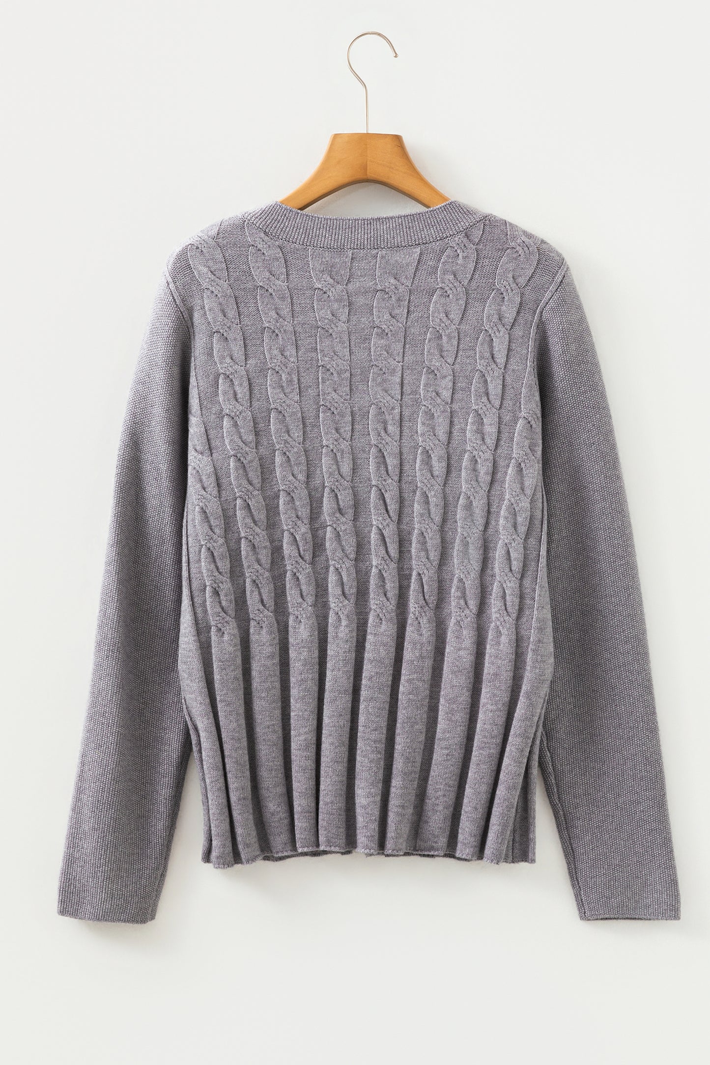 Highland Cable Knit Sweater