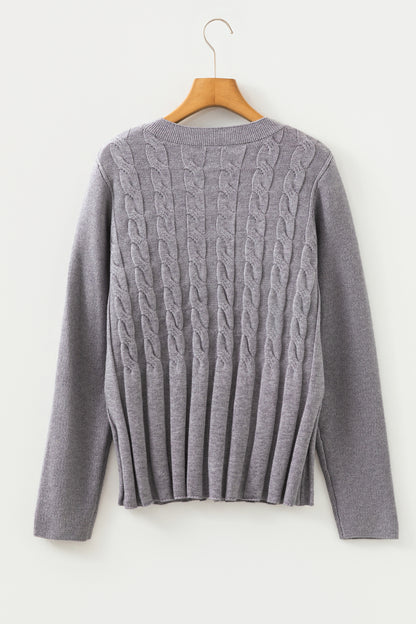 Highland Cable Knit Sweater