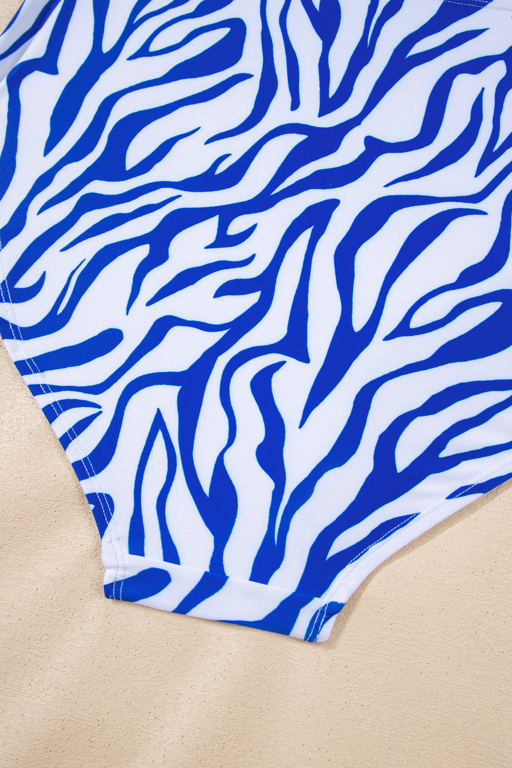 High-Waisted Ribbed Bikini Set – Flattering Fit Swimwear