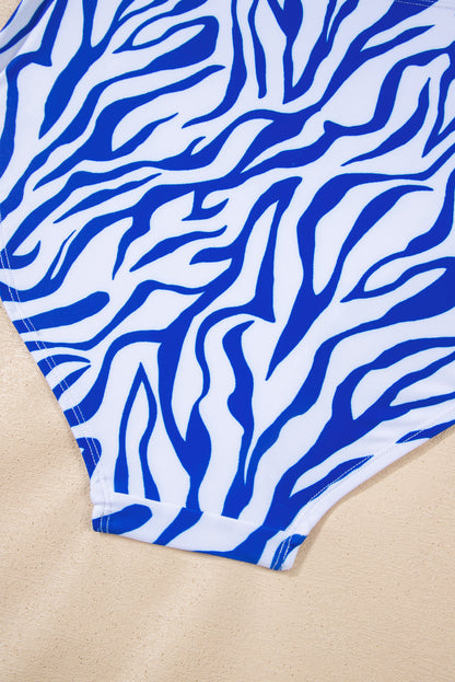 High-Waisted Ribbed Bikini Set – Flattering Fit Swimwear