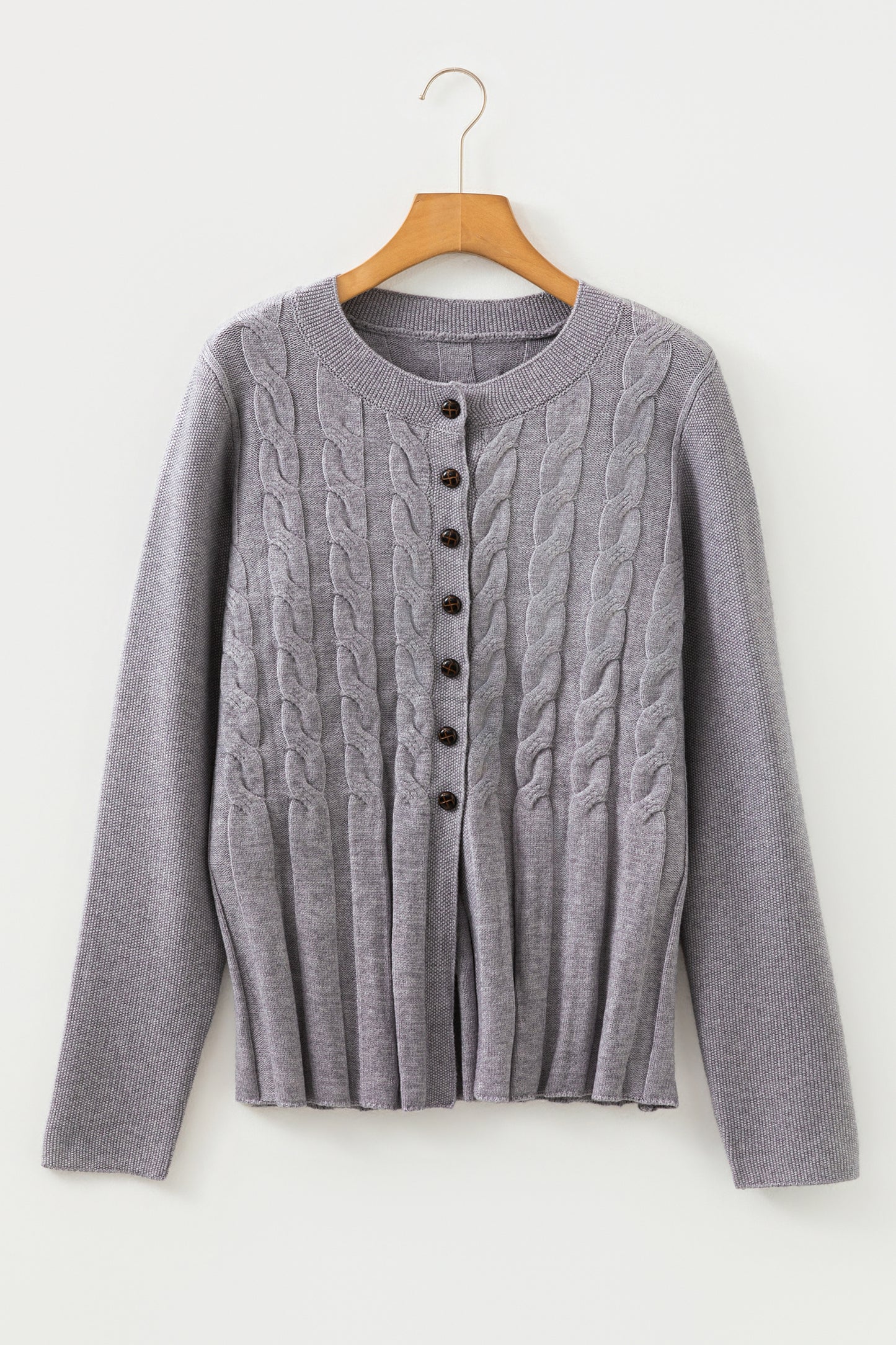 Highland Cable Knit Sweater