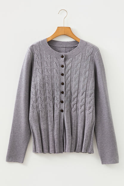 Highland Cable Knit Sweater
